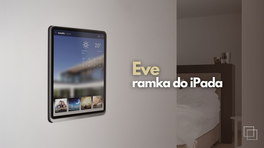 Eve – ramka do iPada