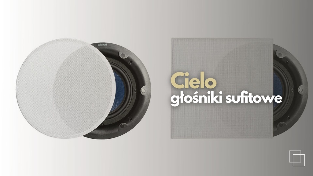 Cielo – głośniki sufitowe