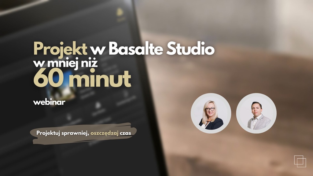 Projekt w Basalte Studio w mniej niż 60 minut