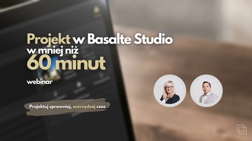 Projekt w Basalte Studio w mniej niż 60 minut